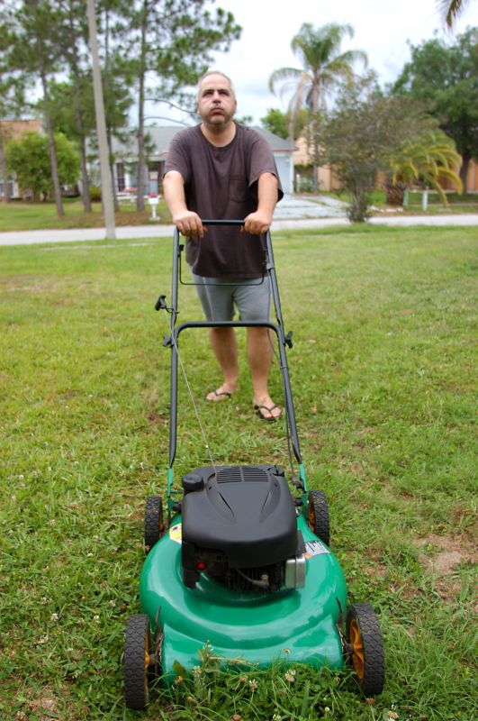 Residential Lawn Care detail