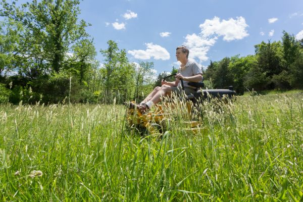 Tall Grass Mowing in Bowie